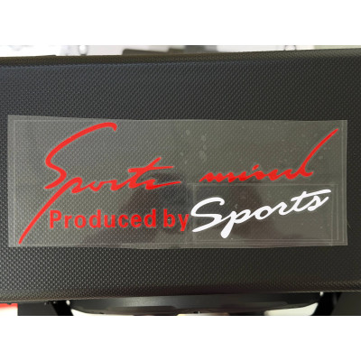 Наклейка на авто Спортивна Sports mind